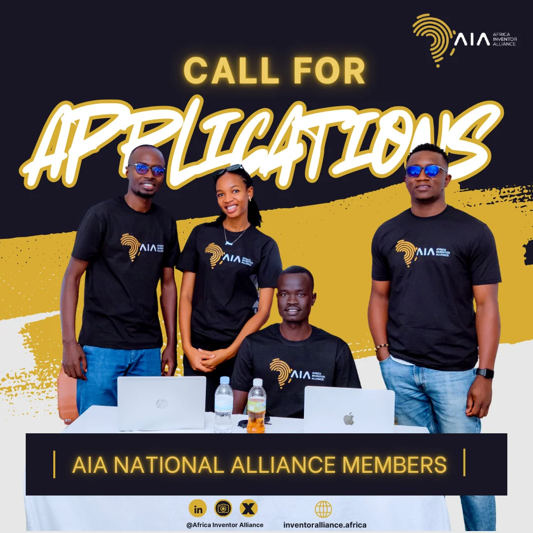 Africa Inventor Alliance promotional graphics